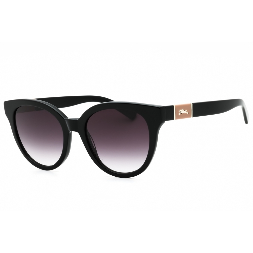 NWT Longchamp LO697S-001 53mm New Sunglasses
